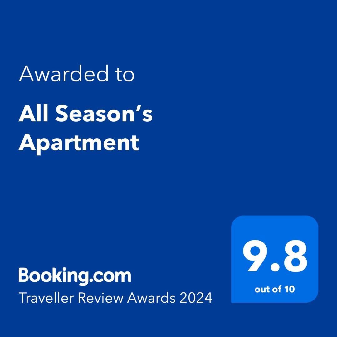 All Season'S Apartment Sofya Dış mekan fotoğraf